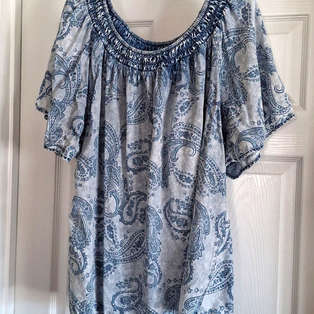 Cato Peasant Top